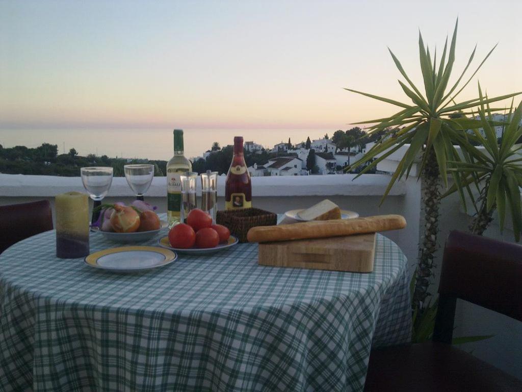 Apartmán Casa Chozie, Nerja Exteriér fotografie