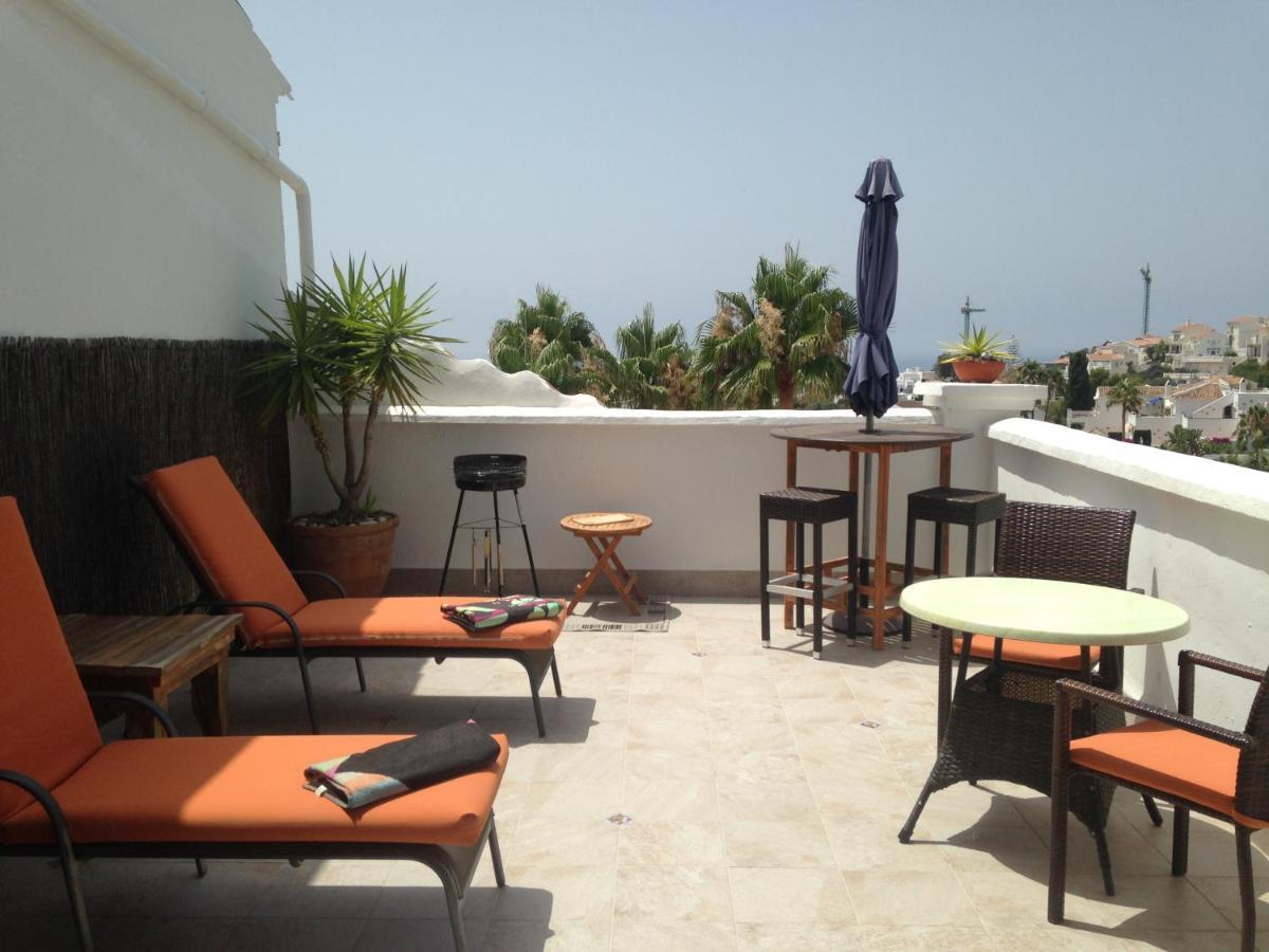 Apartmán Casa Chozie, Nerja Exteriér fotografie