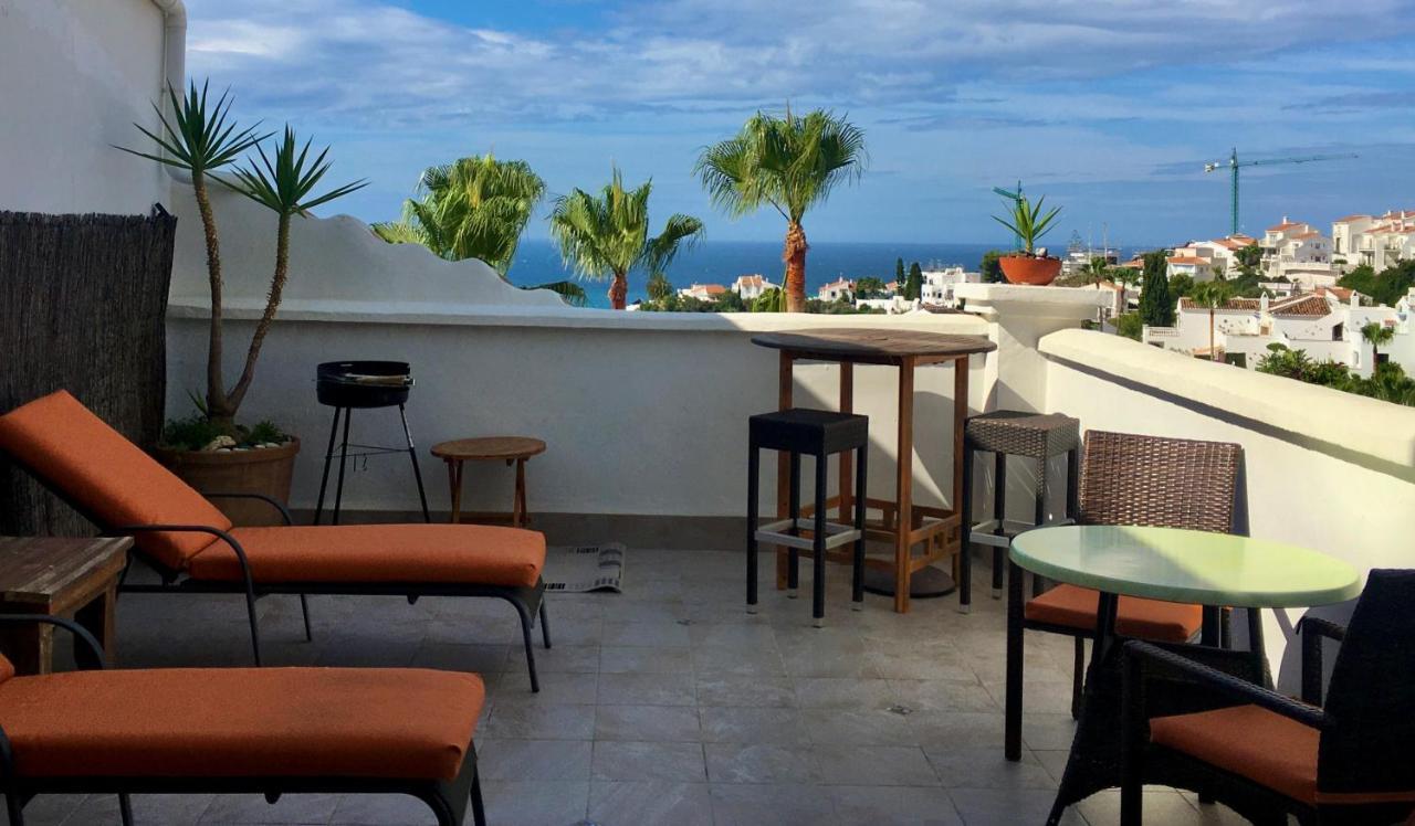 Apartmán Casa Chozie, Nerja Exteriér fotografie