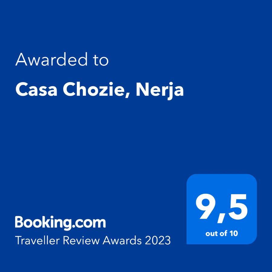 Apartmán Casa Chozie, Nerja Exteriér fotografie